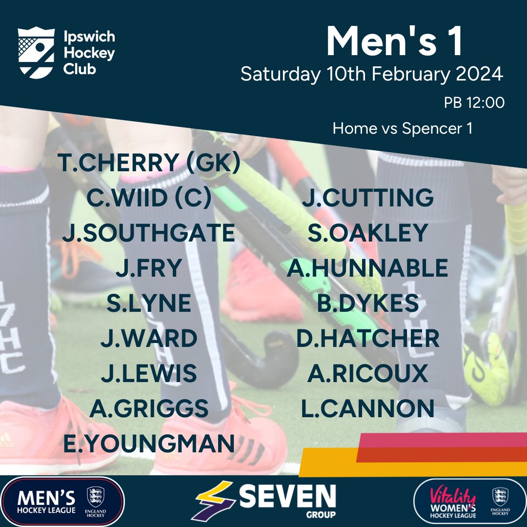 IpswichHC's tweet photo. 🚨 Team Announcements 🚨

Lord Ward retains his national league spot 🔥

Cracking availability for the Women's section this week means our W1s face Spencer with a strong 16 squad 💪

See you all at the quiz Saturday night 🤔❔

#nationalleaguehockey #easthockey 
#bluearmy💙 https://t.co/nBoBpliEK1