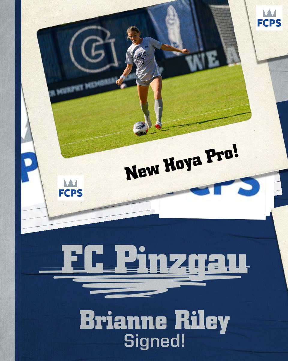 Congratulations to Brianne Riley on signing her first professional contract!