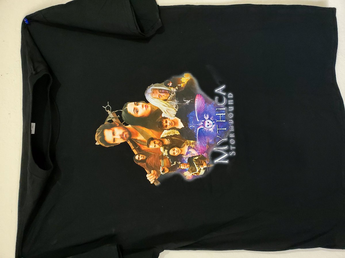 pattn2tx's tweet photo. Got my Mythica Stormbound T-shirt today..❤️ the Artwork❤️❤️🙏 @AnettGyurina @MissKittyB @barbward804 @jewelsforhopect @CathyMurdolo @IamWillKemp @JakeStormoen #Kempers https://t.co/brSPahtMBg