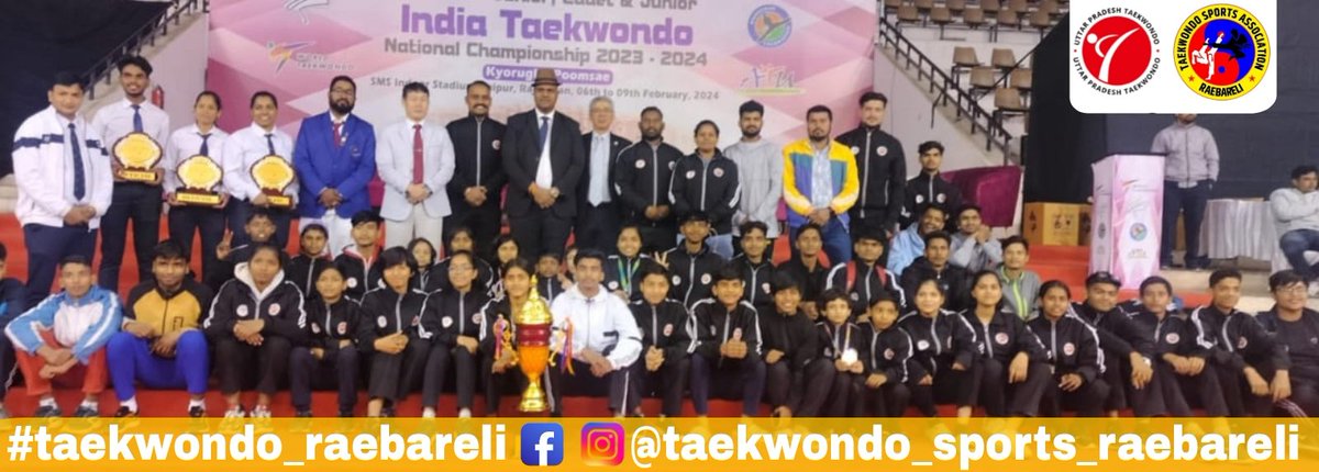 TkdRbl's tweet photo. Congratulations taem u.p 🥋💐💐💐💐💐💐💐💐💐💐💐💐💐💐
#taekwondoraebareli https://t.co/NJ6Z1wXICJ