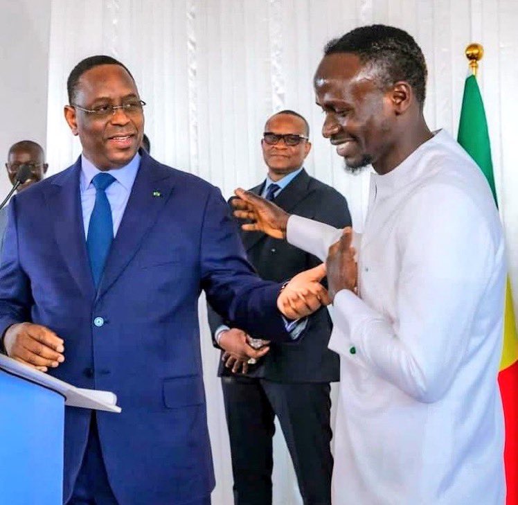 Je considère Sadio Mané comme un allié de Macky Sall. 

#FreeSenega