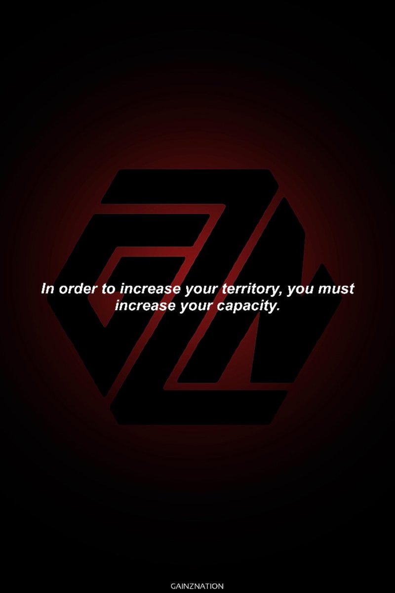 IAMGAINZNATION's tweet photo. If you want to achieve greater success, influence, or reach, you need to develop the ability or capacity to handle and manage that expansion.

#GZN #Gainznation #success https://t.co/kw6owSFNfF