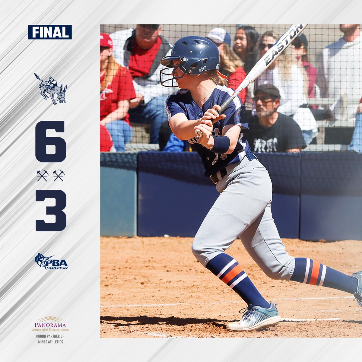 ⚒️ 𝗢𝗥𝗘𝗗𝗜𝗚𝗚𝗘𝗥𝗦 𝗪𝗜𝗡 ⚒️ 

A seventh inning rally leads us to the win as Rodriguez retires the final nine she faced in order in a complete game effort to close this one out as we start the season in the win column!

#HelluvaEngineer
