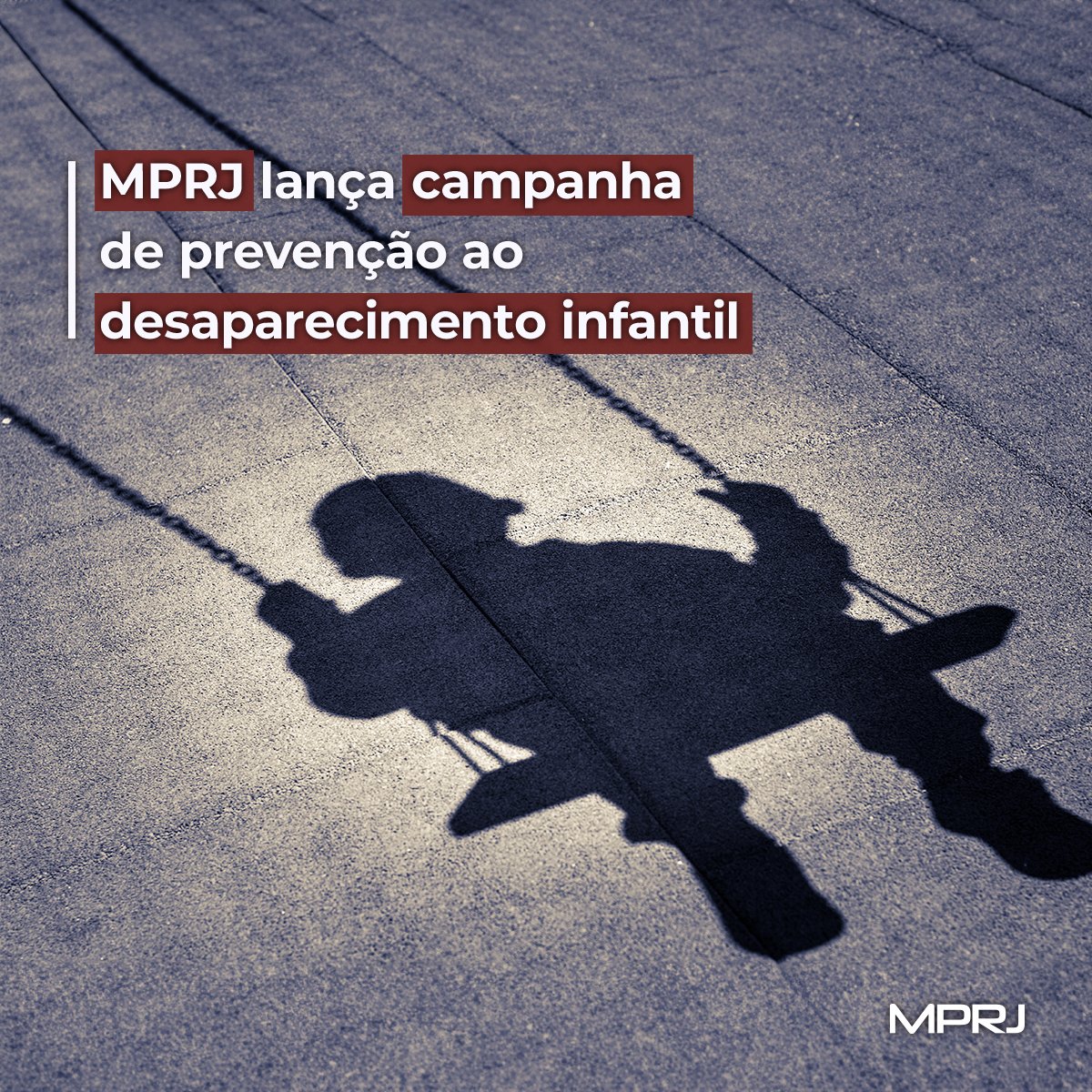 MP_RJ's tweet photo. #MPRJ lança campanha de prevenção ao desaparecimento infantil. Saiba mais: https://t.co/QEFYmCOq11

#Desaparecimento #PLID #SINALID https://t.co/6Z53KeDNZM