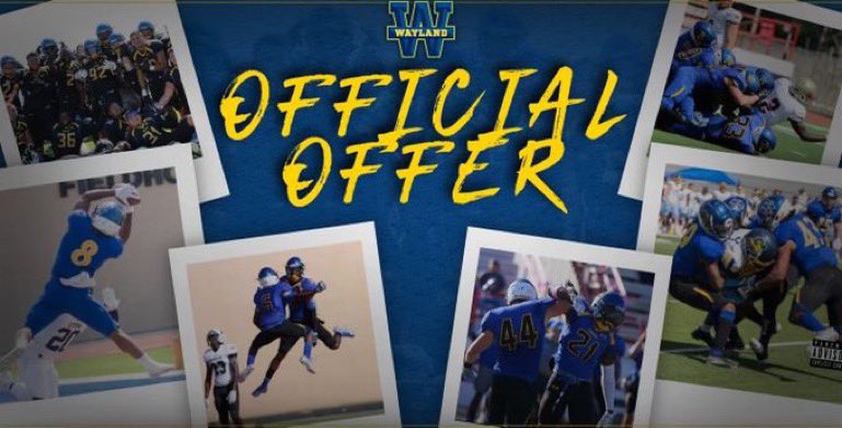 am_blvd7's tweet photo. #AGTG after a conversation with @QuentinRhoder I’m blessed to receive an offer from Wayland Baptist University 🔵🌕@coachQ_13 @shamar_thomas11 @CoachSwag08 @WaylandBaptist @CoachKedH @Nightrydas7v7 @MarkRussellQB @PrepRedzoneTX @CISD_Recruiting @cisd_sports @CoachAlexK https://t.co/FgNf8JlZ9x