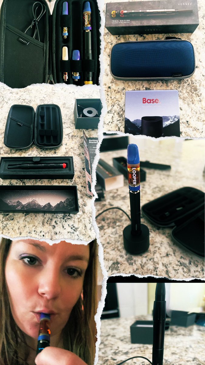 LarrissaTruax's tweet image. THANK YOU SOFA KING MUCH @GeniusPothead for my #expedition #trailedition , charging stand and carrying case!  It exponentially elevates convenience and overall experience!  Sorry for the delay! Expertly crafted by @vessel_brand 🫶🏻🥰🤩✌️ #510thread #luxury 🤒slowly getting better