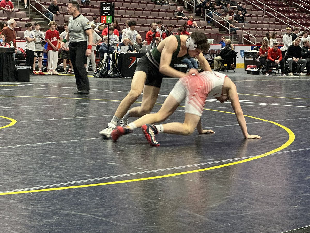 Pennridge Wrestling (@prwrestlingrams) on Twitter photo What a battle vs. Wilson West-Lawn. We overcame a 24-21 deficit with 2 bouts left, getting a decision from Kevin McFadden at 109 then a fall from Colby Martinelli to win 30-24 and we are now in semifinals tonight vs Easton. Sam Kuhns (pic) with a tech also What a battle vs. Wilson West-Lawn. We overcame a 24-21 deficit with 2 bouts left, getting a decision from Kevin McFadden at 109 then a fall from Colby Martinelli to win 30-24 and we are now in semifinals tonight vs Easton. Sam Kuhns (pic) with a tech also