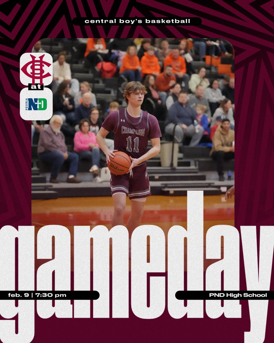 BBallMaroons's tweet photo. GAMEDAY! We travel to Peoria to take on Peoria Notre Dame! JV at 6. Varsity at 7:30. https://t.co/7Ad42V05vX