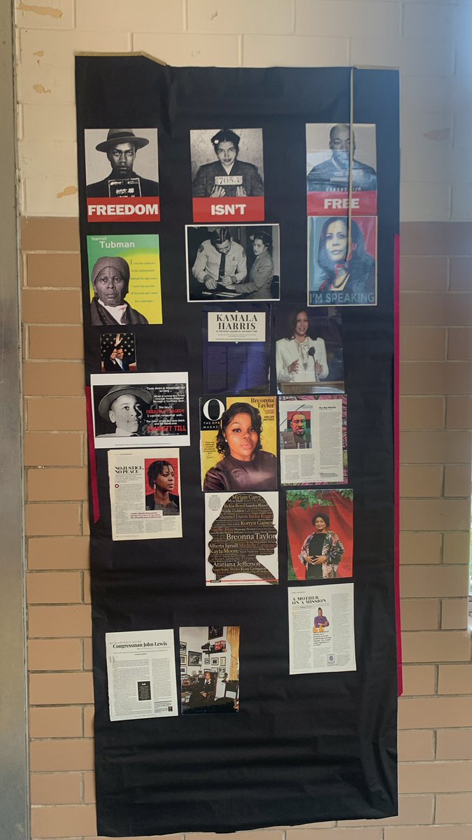 ALC_AustinISD's tweet photo. Black History Month at the ALC!! https://t.co/kdGu5uihJQ