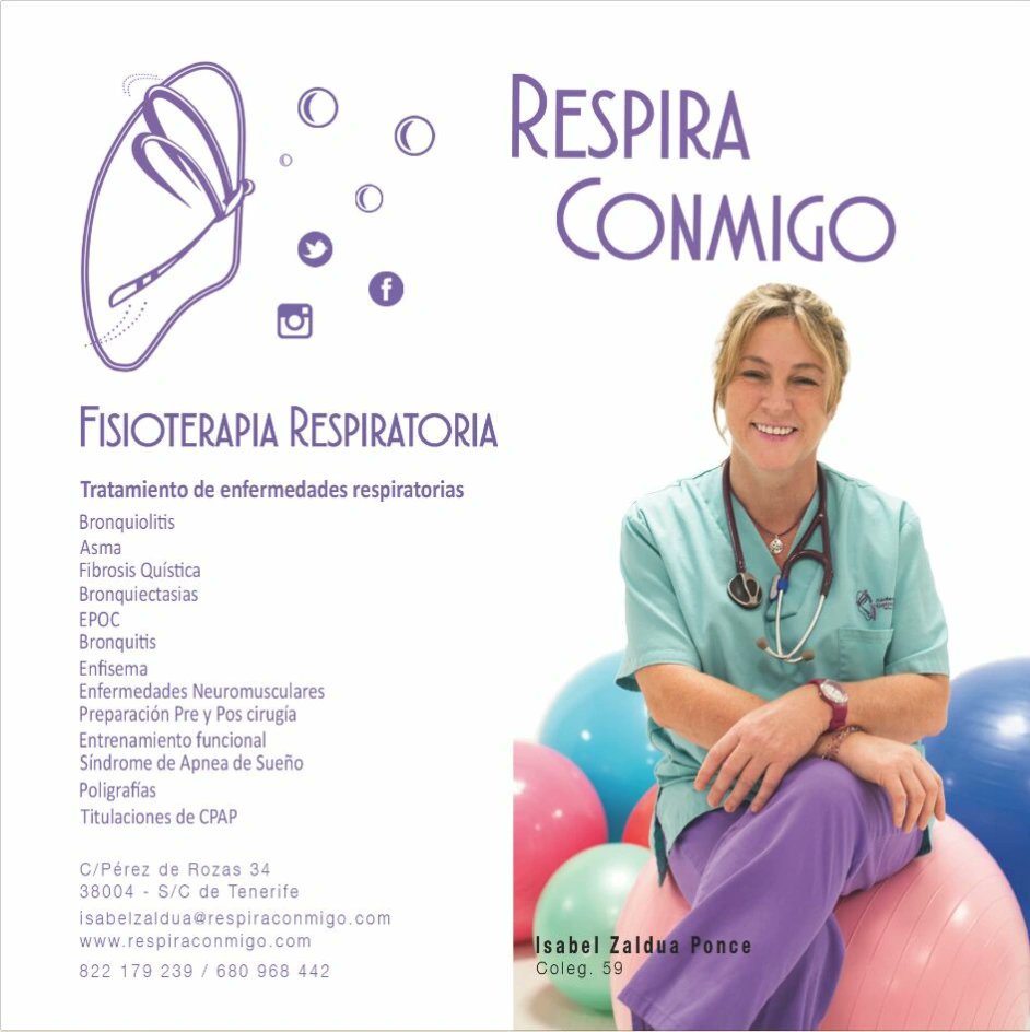 En la Clínica Respira Conmigo somos especialistas en tratar patologías respiratorias de la Vía Aérea Superior (sinusitis,rinitis, rinitis del lactante,otitis...) además de otras patologías que afectan a la Vía Aérea Inferior.Te ayudamos a mejorar tu Calidad de Vida👍🫁🩺