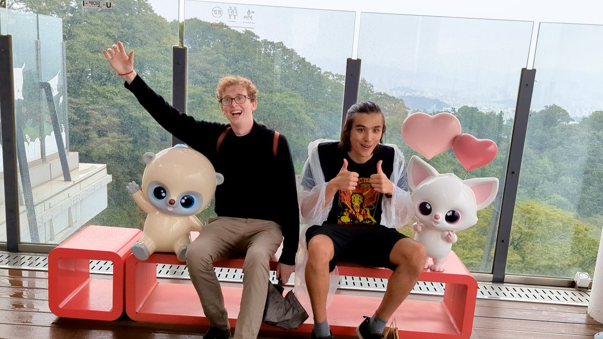 austinlicoon's tweet image. Since my first blog post received really positive responses, I decided to make another for the 4 week Asia trip I took last August w/ @DrewBasile45, my brother, and some great friends. Tons of fun clips &amp;amp; pics😁

Check it out!
austinlico.com/blogs/korea2023

#Survivor #Survivor45