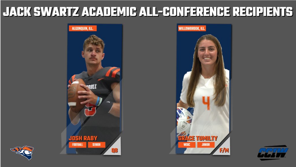 Carroll University Athletics tweet media