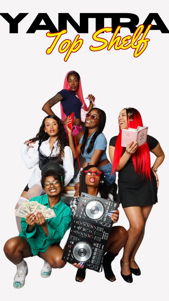 HotYoungEbony's tweet photo. ABOUT TIME ‼️First female collective. They’re not Odd future, pro era, rviderklvn, c9, wu tang, poison klan, ……….. and the kicker is they produce, engineer, shoot , edit, direct themselves 😳 https://t.co/V3WhNYlY2s