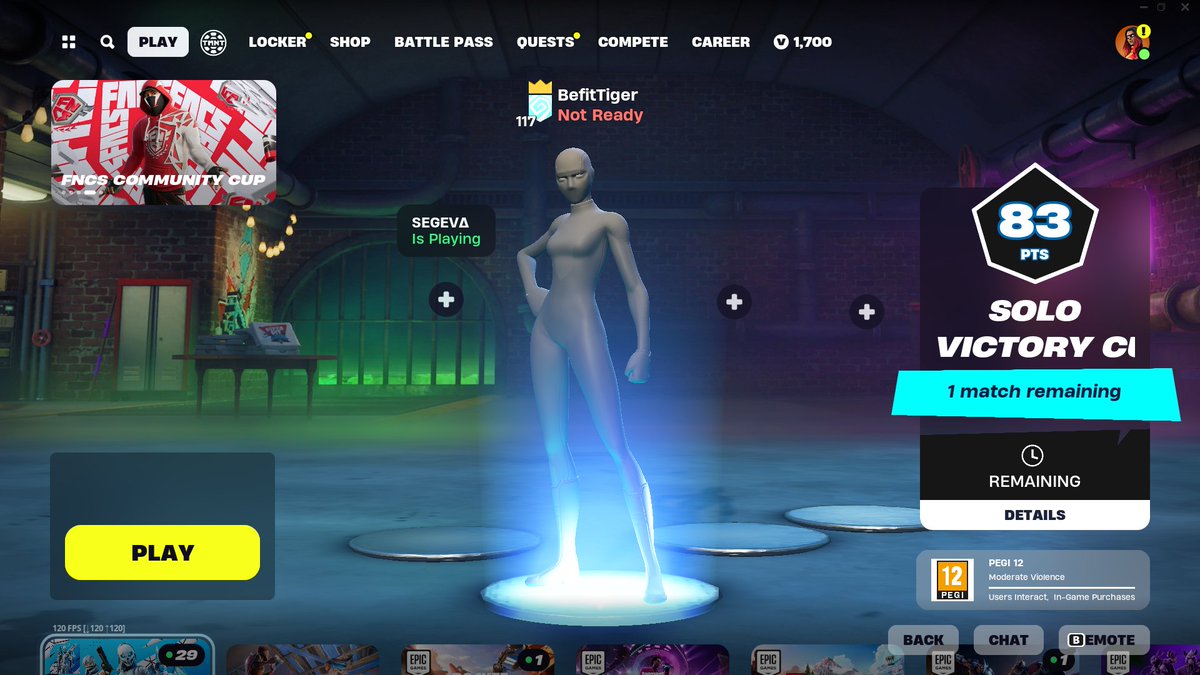 streaming solo cc
twitch.tv/befitiger