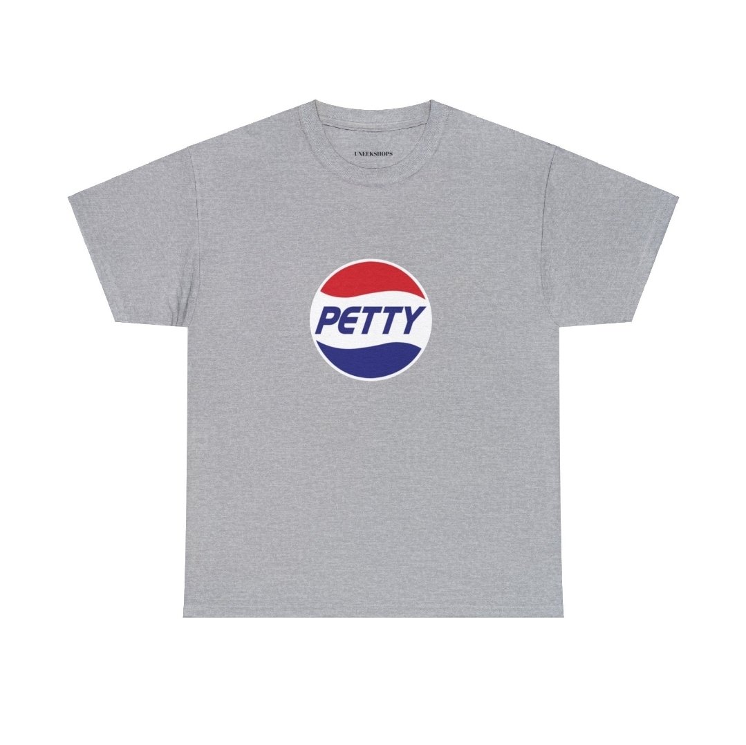 Shop the Best Petty T-Shirts - Get Your 'Pepsi-Inspired Petty' Tee Today and Make a Statement! Available in multiple colors here's a few uneekshops.etsy.com/listing/145310…