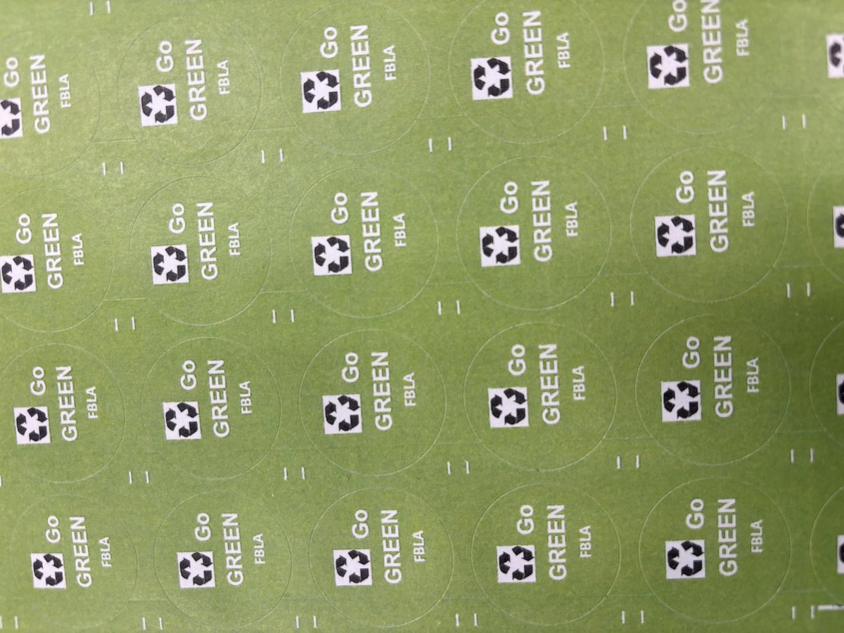 Our chapter members spent this Friday afternoon learning about Earth Day and what we can do to help out the environment! We also collected materials to be recycled. Go green! ♻️ <a href="/NebraskaFBLA/">Nebraska FBLA</a> <a href="/GIPublicSchools/">GIPS</a>