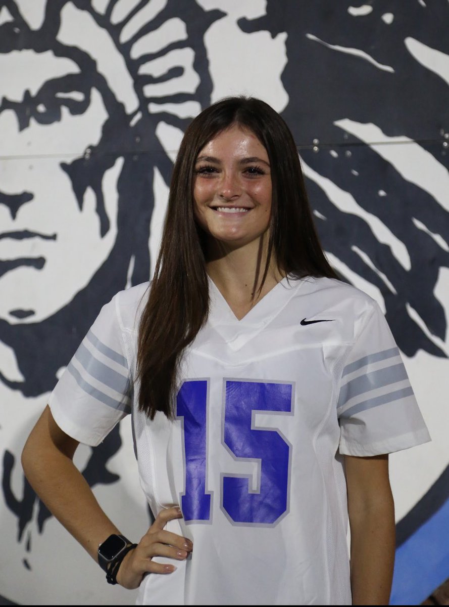 POCCPA's tweet image. Piedmont Orthopedics Classic City Prep Awards. Nominated: MADDIE ARNOLD, Flag Football Player of the Year, Oconee Co HS!  
62 tackles, 3 PBU.  ‘23 OCHS Flag Fball POY. 
#poprepawards @OCHS_Flag