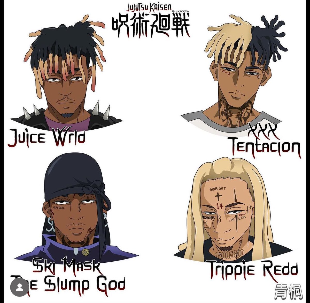 Anuma_OS's tweet photo. I listen to this mf everyd 😈🕳️🚭⚫️♾️ #juiceWurld #xxxtentacion #TrippieRedd #slumpGod https://t.co/yRhAJCgwO1