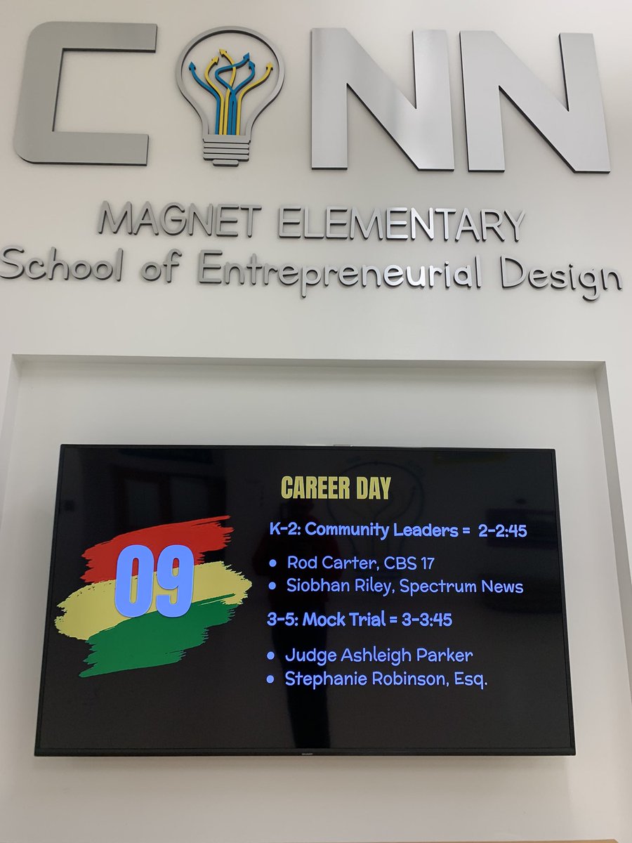Black History Career Day at #ConnMagnet