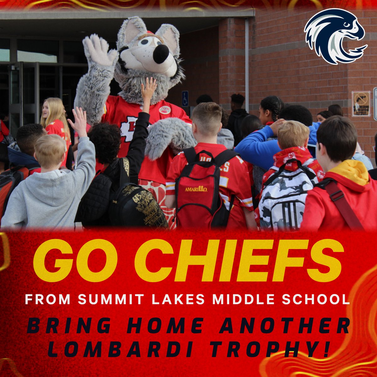Summit Lakes Falcons tweet media