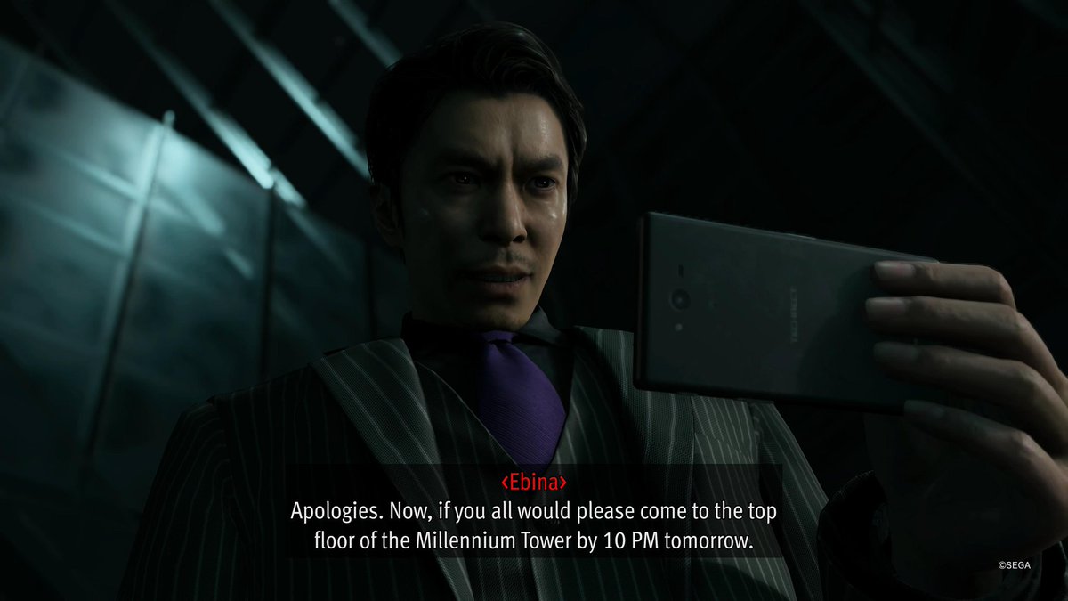 SlenderTech's tweet image. Every. Damn. Yakuza. Game...

Millennium Tower should just be destroyed at this point, that'd probably fix the gang problems.