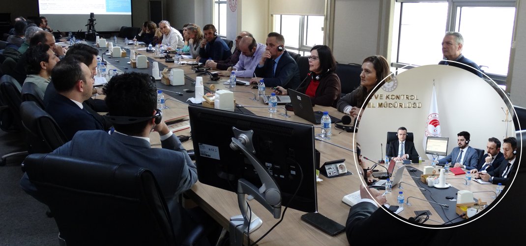 GidaveKontrolGM's tweet photo. 2024 yılında çağrısı açılacak olan Pandemi Fonu ve fırsatlar hakkındaki bilgilendirme toplantısı, Genel Müdür Yardımcımız Sayın Sezai CİBELİK başkanlığında düzenlendi.
👉https://t.co/X2PNNhphkX
#GKGM https://t.co/tVrHMr5XwY