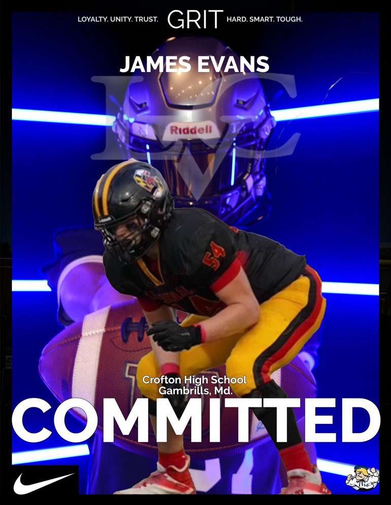 Excited to officially announce my commitment to Lebanon Valley College! A huge thanks to my family, friends, coaches, and teammates. Can’t wait to get started! #committed #blessed #GoDutchman  <a href="/CoachDrake31/">J.R. Drake</a> <a href="/CoachThompsonCT/">Chris Thompson (Coach T)</a> <a href="/CoachTSomm65/">Coach Sommerville</a> <a href="/CroftonFB/">Crofton High School Football</a> <a href="/CroftonHsSports/">Crofton HS Athletics</a>