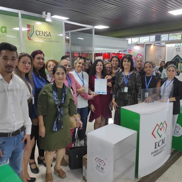 Concluyó el 14° Congreso Internacional #Universidad2024
El stand del #complejomayabeque obtuvo mención en "Diseño de Stand" de la Exposición Asociada en este evento. Fue una semana de muchos encuentros, y con perspectivas de colaboración entre universidades cubanas y foráneas.