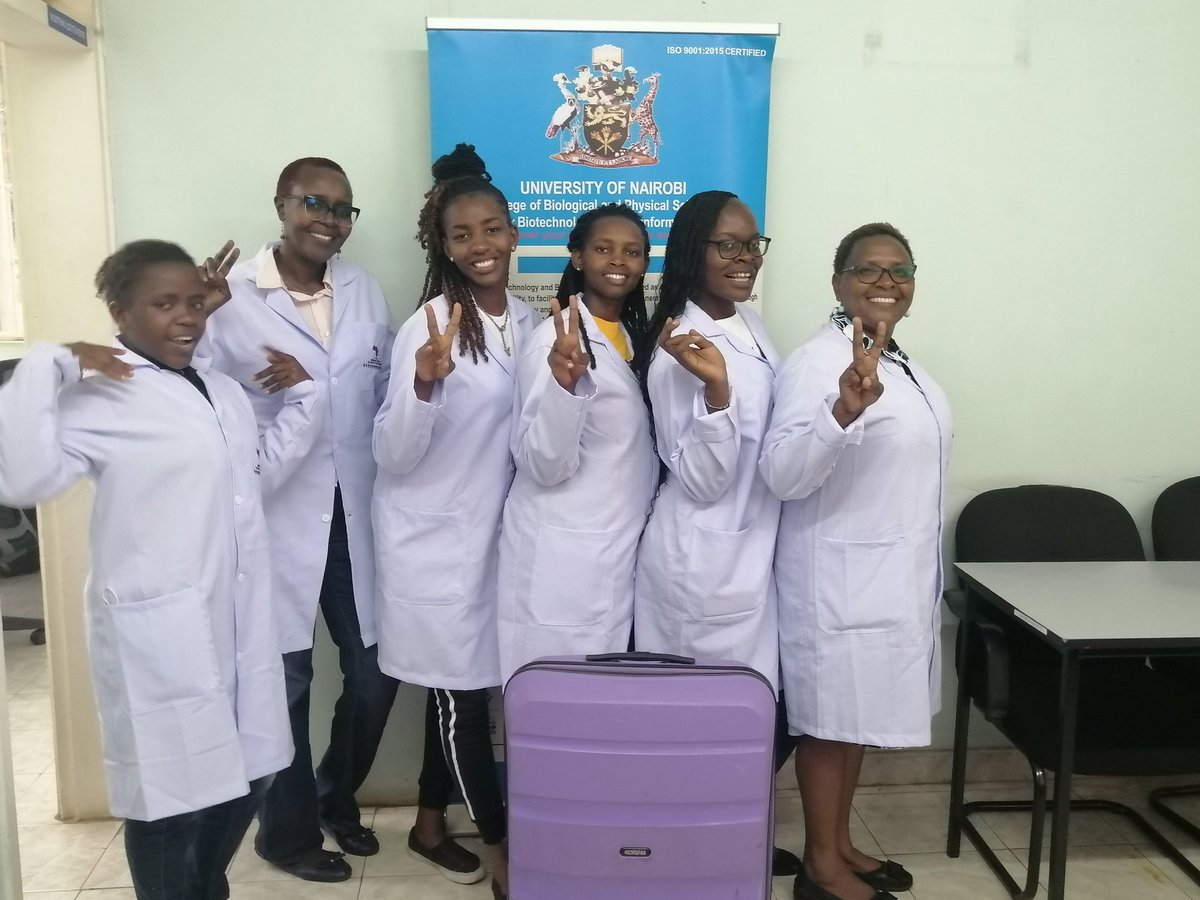 estherkanduma's tweet photo. Our special day #womenandgirlsinscience #IDWGIS2024 is here. We #WomeninscienceKE will showcase our undying ❤️❤️ for #science by #inspiringfuturescientists . Join us tomorrow for a day of #Sciencefunfare #handsonexperience #scienceaction to #closethegendergap in #Science https://t.co/TQlZFOTDjn