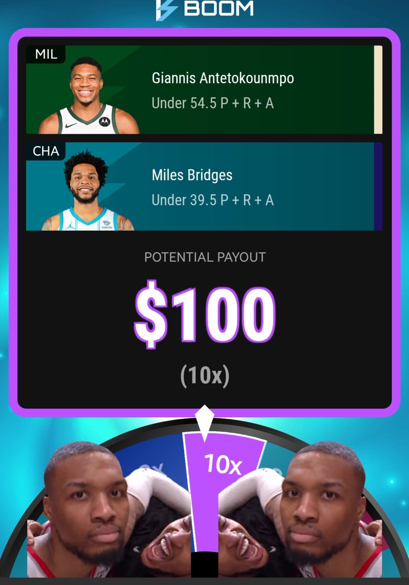 LukeJaywalker23's tweet photo. @BoomFantasy is really showing out!!  Im loving the 10xs #PickAndSpin

AreDubb, shining, lol! https://t.co/4YifEsIIqz