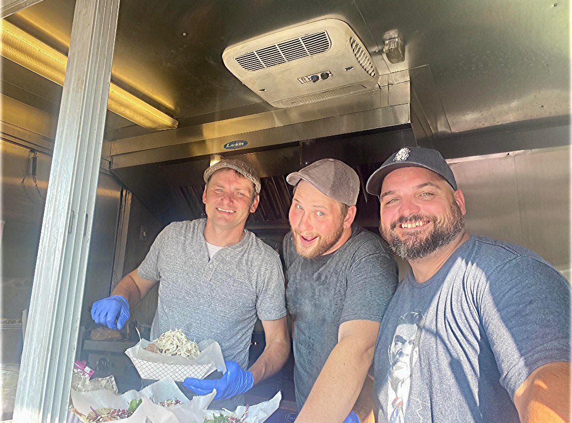 What a beautiful day! The sun is shining, and it almost feels like food truck season…OH WAIT! It’s ALWAYS food truck season at our indoor food truck experience at Edwin Coe Spirits! We’re here serving up the goodness all weekend! Come see us 5-9pm Friday, 4-9pm Saturday!