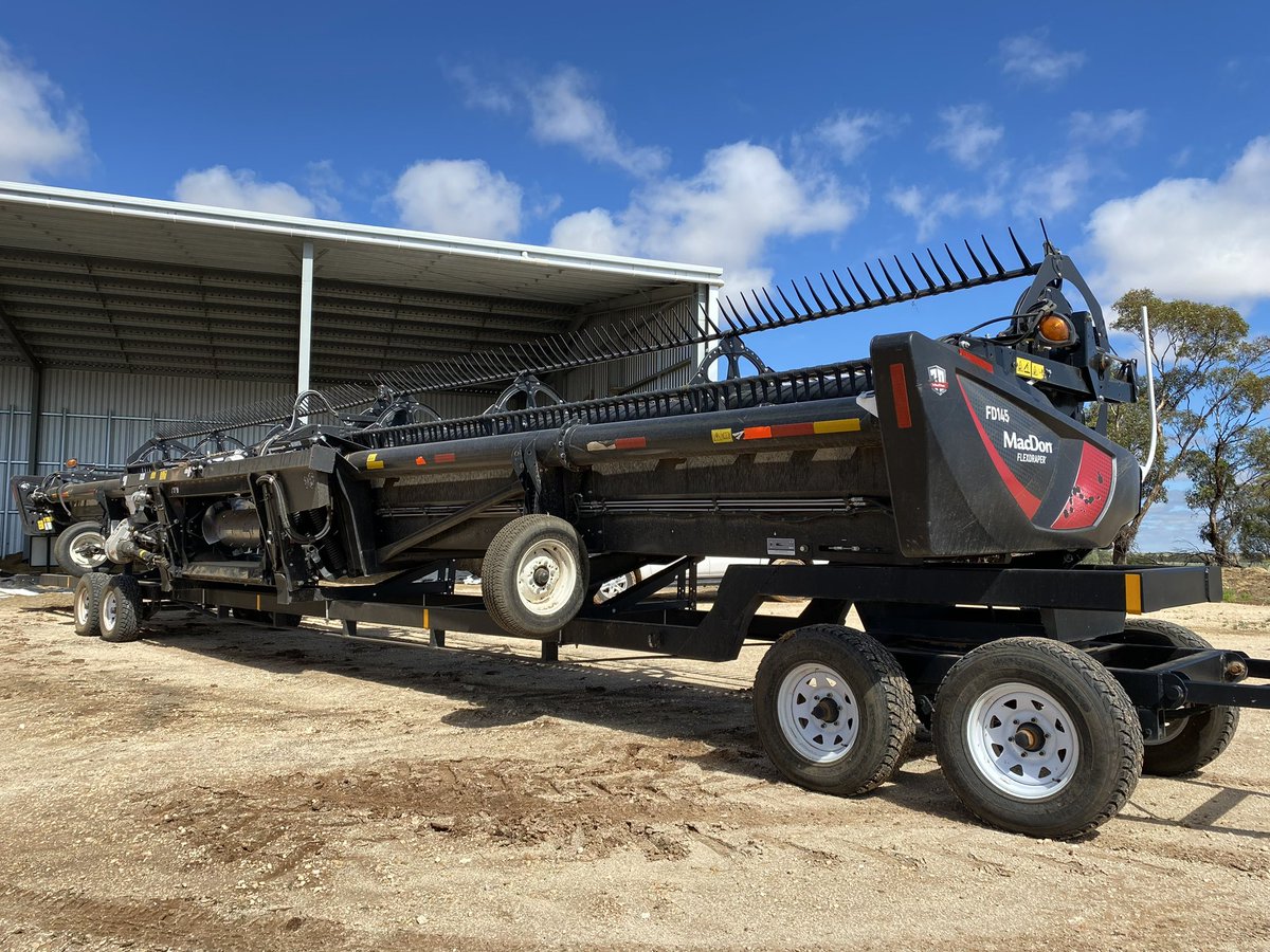 pfox_manheim's tweet photo. AUCTION TIME! 150+ lots in the Manheim February National Ag Auction. Sprayers, tractors, seeding equipment, harvesters and front end equipment. Great buying post-harvest and prior to cropping!! #manheim #auction #agauction #sale 

https://t.co/W292TlPrlM https://t.co/U9iKMv4liz