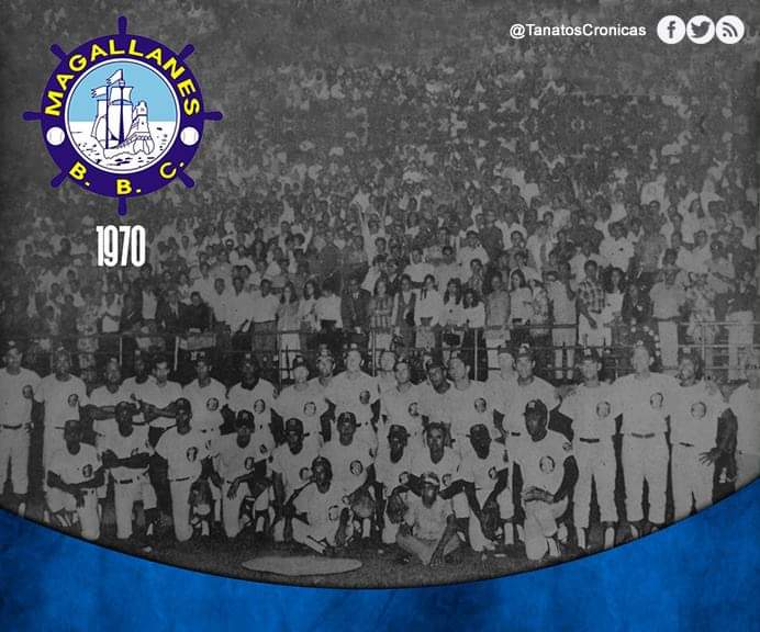 #9Feb 1970 Navegantes del Magallanes gana para Venezuela el primer título en la Serie del Caribe