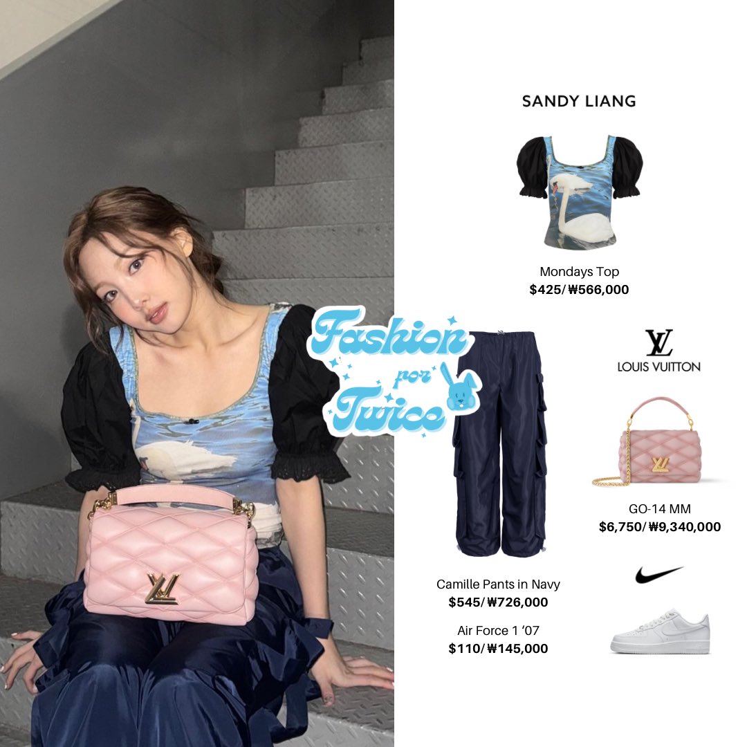 Fashion for Twice on X:  