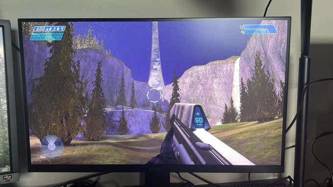 Playing some Halo, might stream the OG campaign! Who&rsquo;d be down tonight 🥰   https://t.co/nsNVH3EIyR https://t<a href="/tag/mvsales"class="tags"><span>#mvsales</span></a>