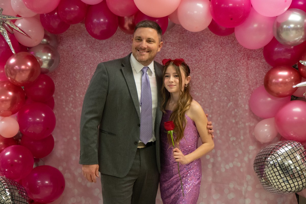 Bolivar_Schools's tweet photo. We had an amazing BIS Valentine's Daughter Dance! Thank you, @WoodsSupermrkt and @krispykreme, for the donuts, Warwick Electric for hanging the lights, the Papenfuhs for the Barbie box, Cheers for the sound system, and Justine Conley for taking the candid pictures! #GoLiberators https://t.co/zQzBFwGGjY