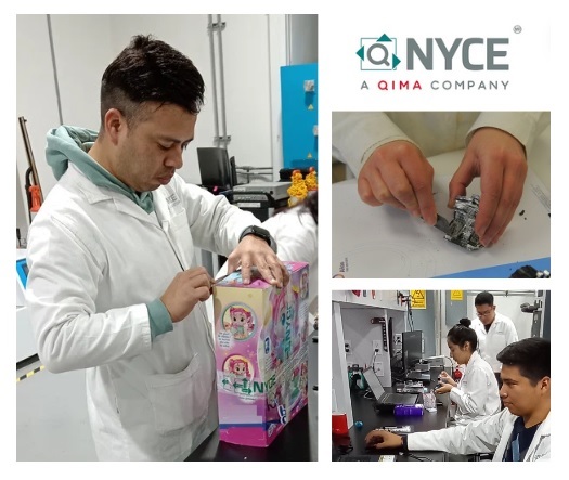 NYCE_MX's tweet image. #LabLifestyle Para garantizar la #seguridad de juguetes, en @NYCE_MX evaluamos sus características conforme las #NOM y otros estándares internacionales.

Esto permite generar #confianza en el mercado mexicano y de América Latina.