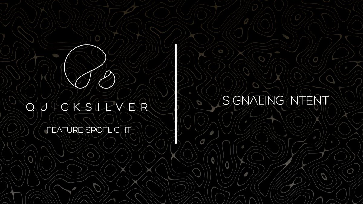 Quicksilver Protocol tweet media