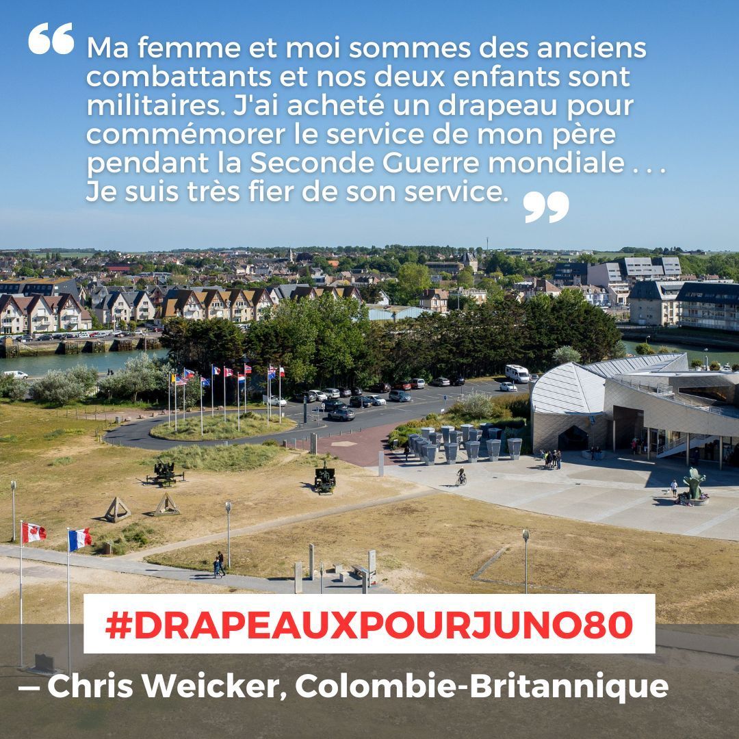 🍁  En préparation pour la Journée du drapeau national du Canada, nous avons demandé à nos donateurs qui ont acheté un drapeau arboré au CJB ce qu'ils en pensaient. Pour en savoir plus sur notre programme des drapeaux, consultez: buff.ly/499Kglg 💭 #DrapeauxpourJuno80