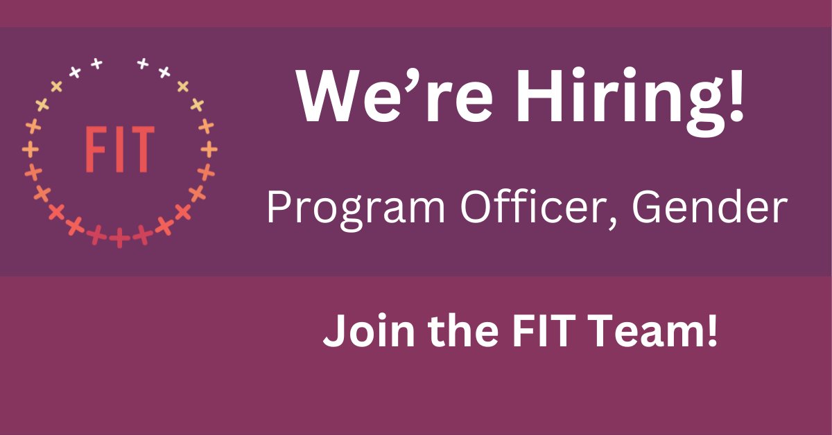 Apply by March 8, 2024 - review role details and how to apply here: fit-fit.ca/uploads/public… French job description available here:fit-fit.ca/uploads/public… @ICN_RCC @MCIC_CA @ocictweets @AQOCI @ACIC @BCCIC @SaskCIC @northerncouncil @Spur_Activer @GAD_Network @CharityVillage