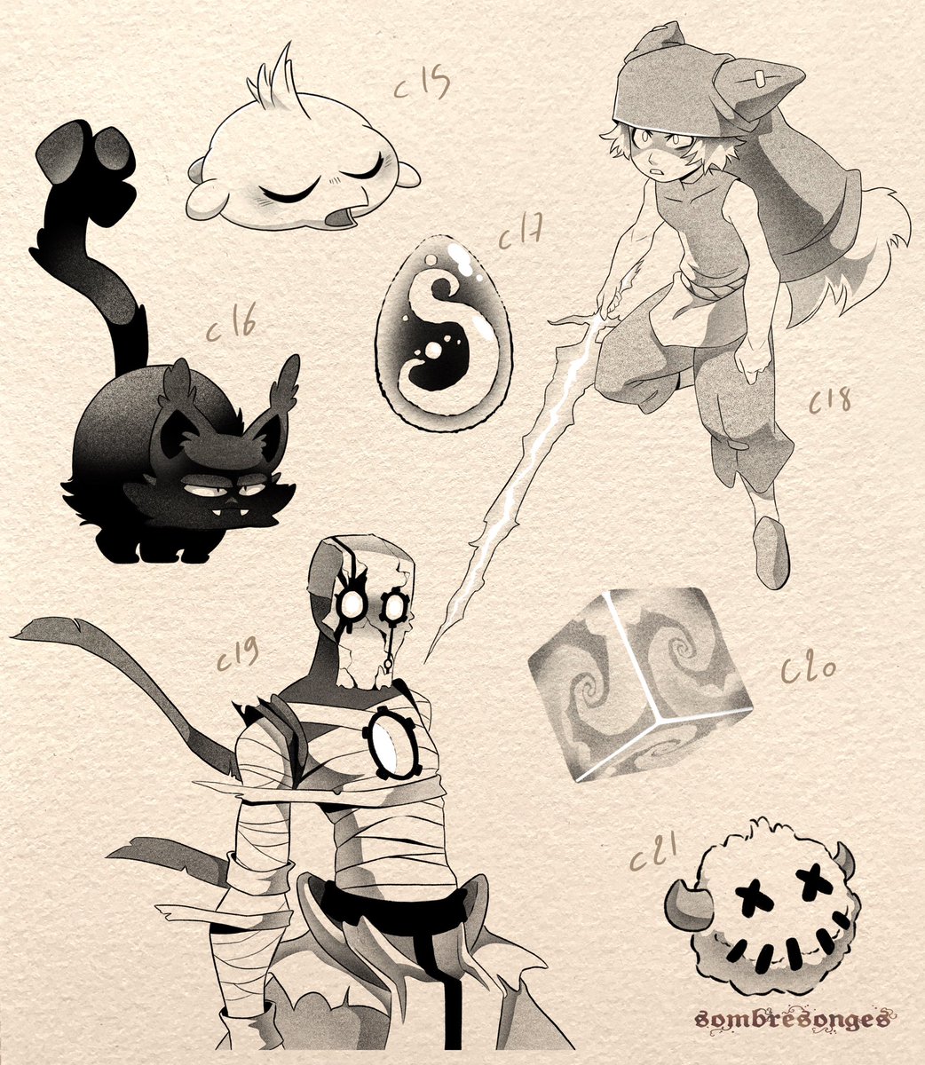 akaeese's tweet photo. regardez mes jolis flashs wakfu comment ils seraient si jolis sur peau 🥹🥹 https://t.co/f3TlKvu9Dx