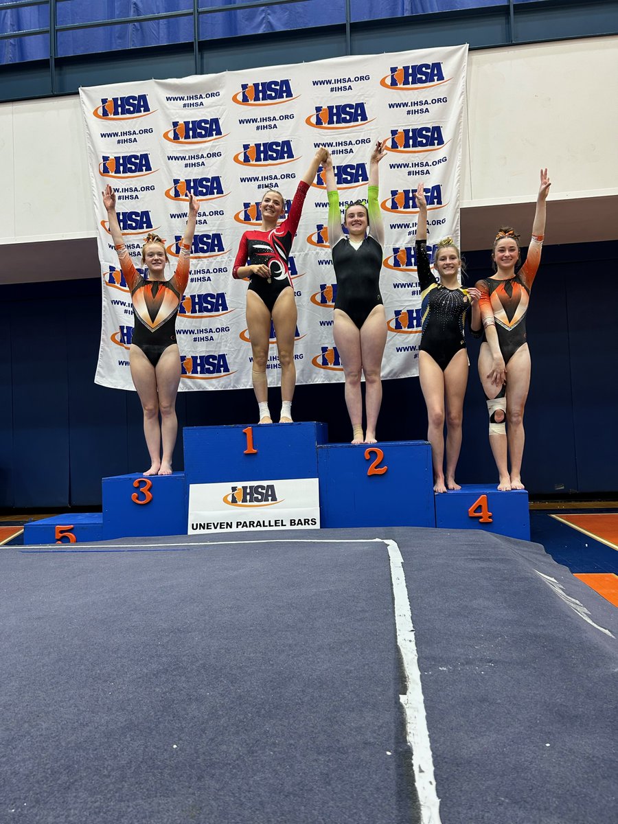 BoosterGbn's tweet photo. Congrats GBN Girls Gymnastics for qualifying for State for the first time in 44 YEARS! Also sending 3 ind. qualifiers: Izzy Gott (2nd Vault, 4th Bars at Sectionals), Jamie Suffet (At-Large, Floor), Yasmeen Taha (At-Large, Bars). Good luck, Spartans!
(Credit: T. Bozarth, V. Gott) https://t.co/8LoKqMX89z