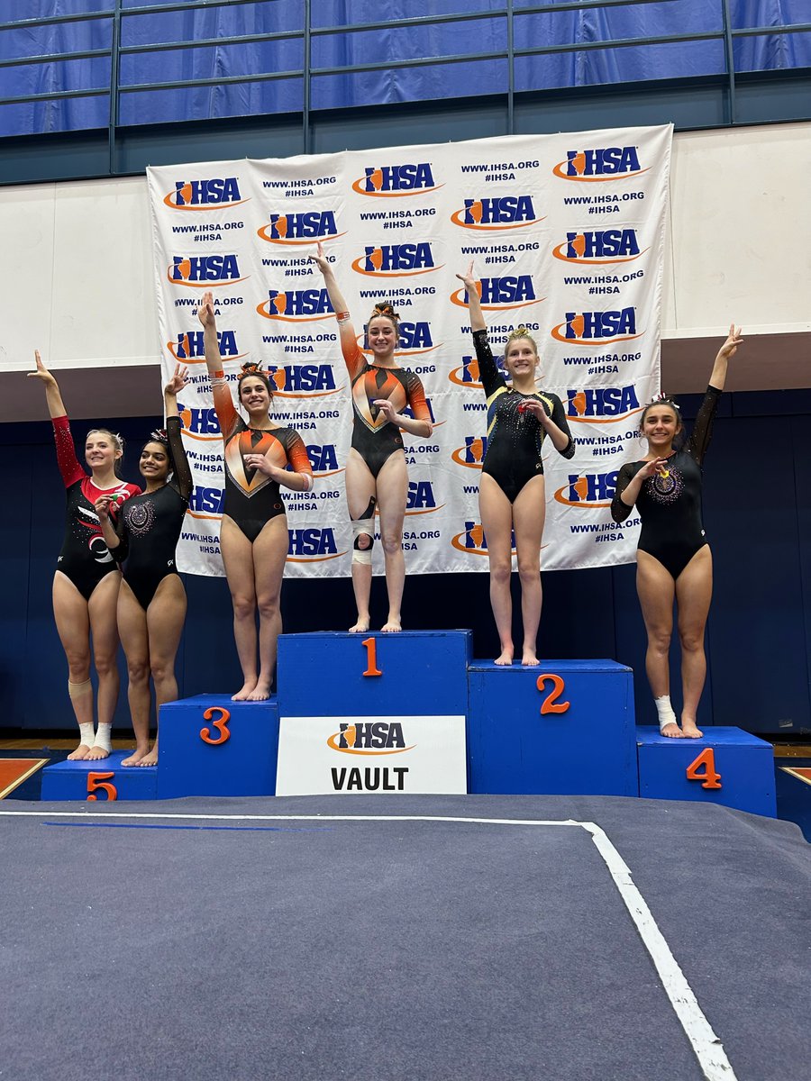 BoosterGbn's tweet photo. Congrats GBN Girls Gymnastics for qualifying for State for the first time in 44 YEARS! Also sending 3 ind. qualifiers: Izzy Gott (2nd Vault, 4th Bars at Sectionals), Jamie Suffet (At-Large, Floor), Yasmeen Taha (At-Large, Bars). Good luck, Spartans!
(Credit: T. Bozarth, V. Gott) https://t.co/8LoKqMX89z