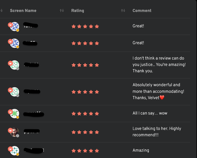 Cum n chat with with or call or videocall - and see why my reviews are the way they are! @arousr    https://t