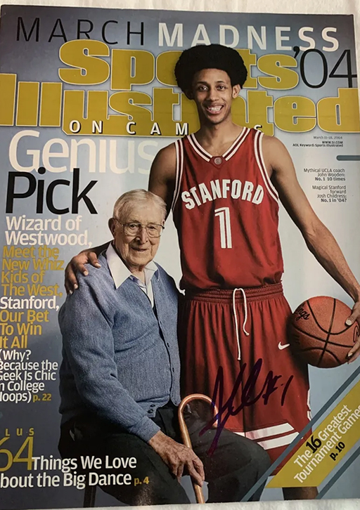 Stanford Men's Basketball tweet media