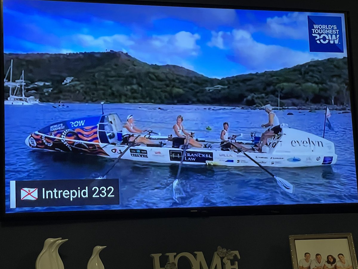 AndyJehan's tweet photo. TV on @YouTube @toughestrow any minute now #Intrepid232 #oarsome #foursome
#Supermums
#WorldRecordBreakers 🇯🇪🇯🇪🇯🇪🇯🇪 https://t.co/DEEacPlY0N