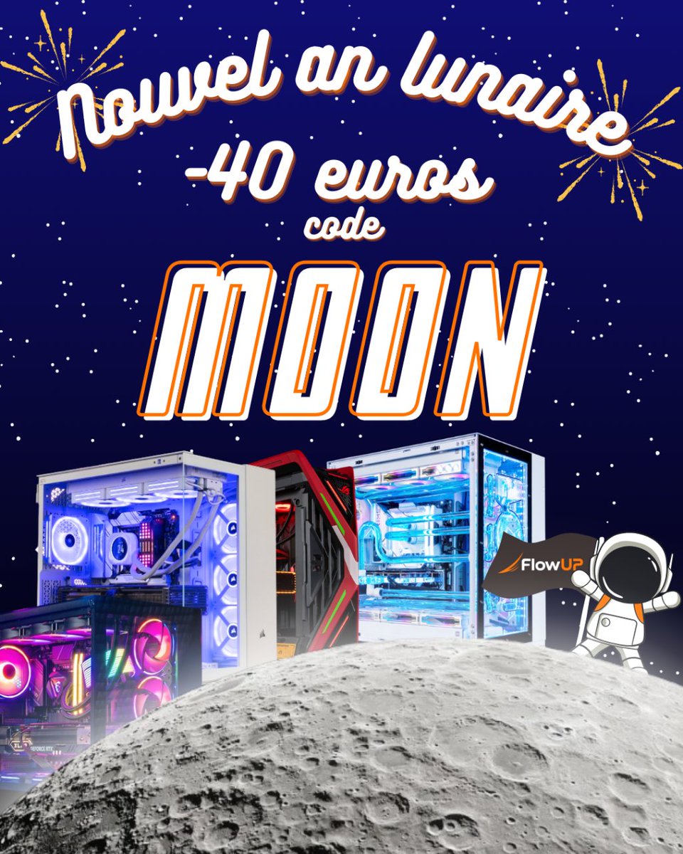 FlowUP | à 3 clics de ton futur PC ! 🫵 tweet media