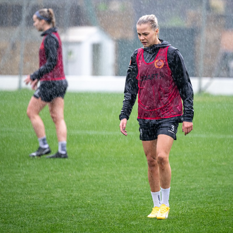 hammarbyfotboll's tweet photo. Det kom en skur ☔️

#Bajen