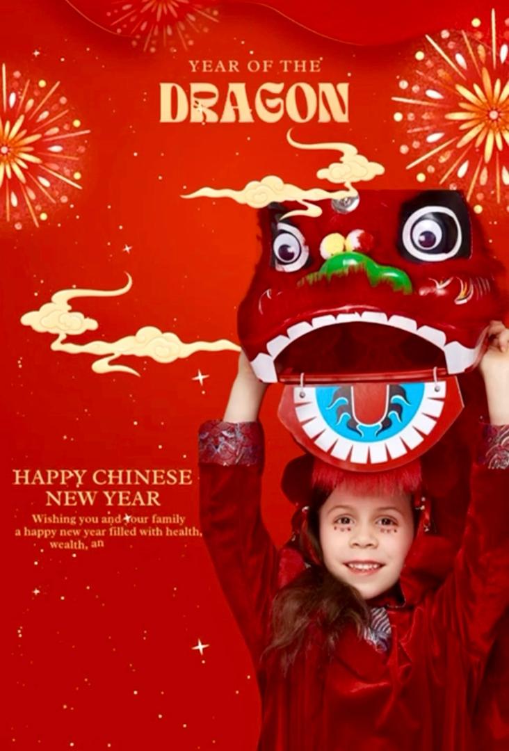 SimonZerpaD's tweet photo. ¡Feliz Año Nuevo Chino!
Del Dragón de Madera 
El Dragón es un símbolo poderoso y auspicioso en la cultura china, y se cree que el Año del Dragón trae buena suerte y éxito. La madera también se asocia con el crecimiento, la renovación y la vitalidad. https://t.co/k4jXneJ0Th