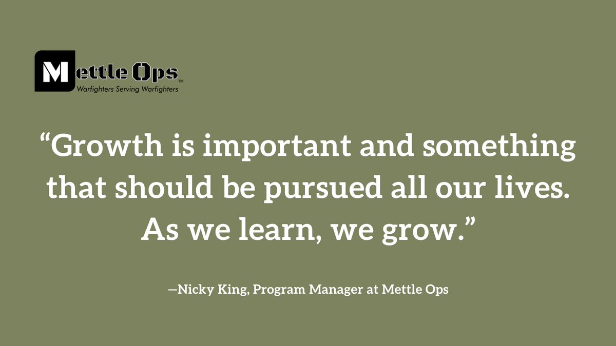 Read along as Program Manager Nicky King reflects on 2023 – the blessings and the challenges. 
bit.ly/3OuLAqB

#DefenseIndustry #DefenseContracting #DefenseSystems #DefenseEngineering #ArmyTech #Engineers #EngineeringTechnology #MacombCounty #OaklandCounty #MettleOps